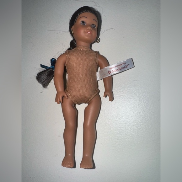 American Girl Mini Josefina Montoya Doll 6" Black Braided Hair - Picture 3 of 4